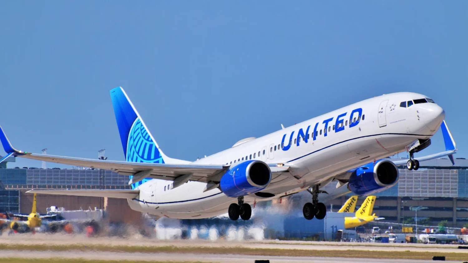 United Airlines Group Booking