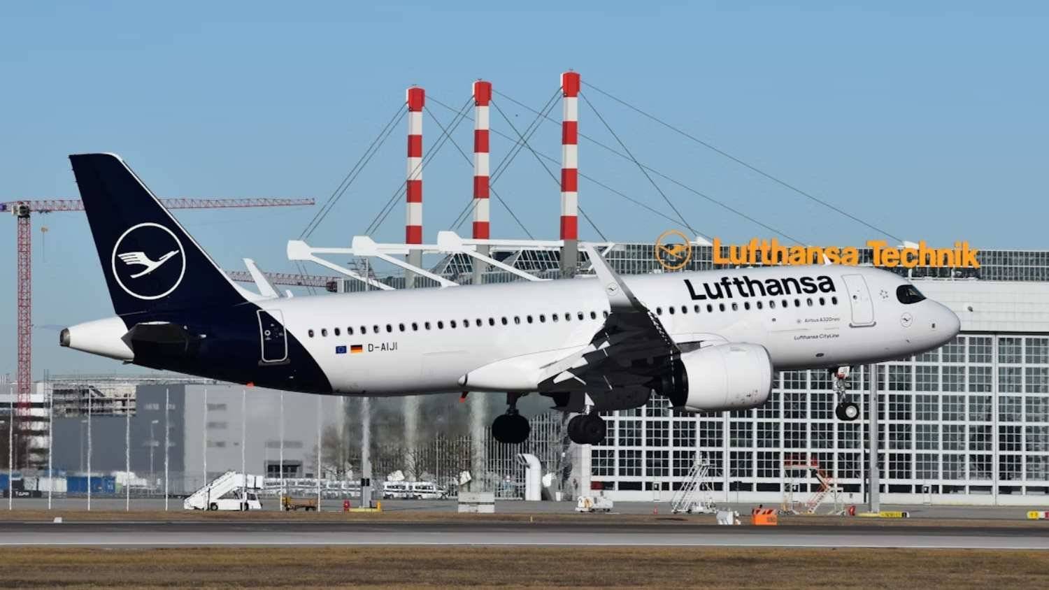 Lufthansa Group Booking