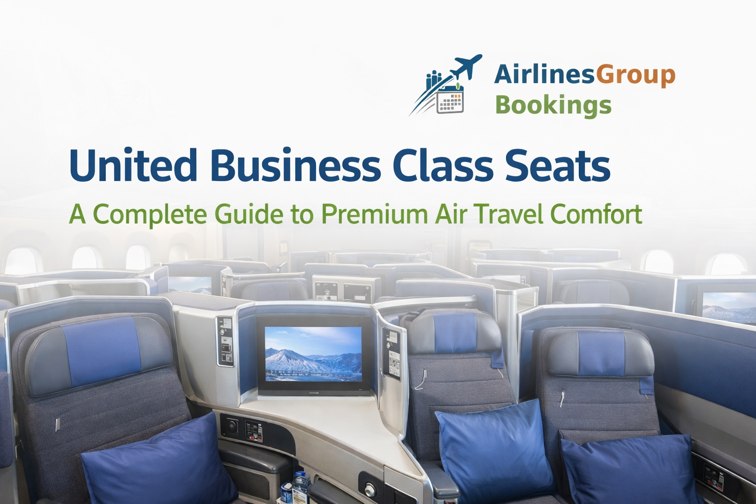 united business class seats
