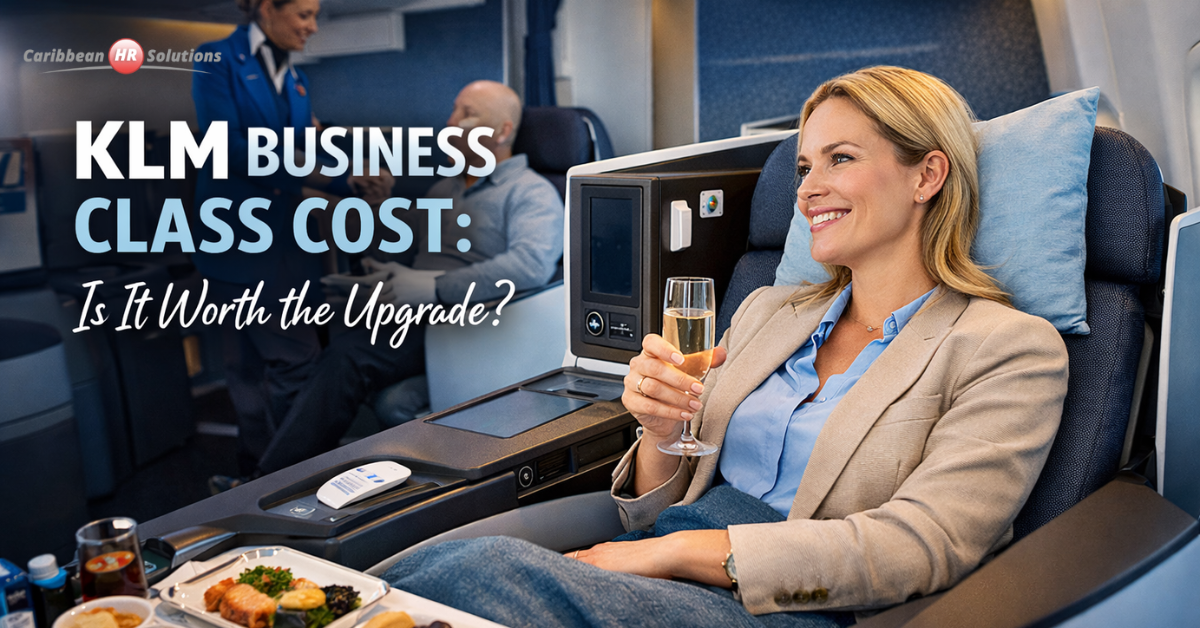 klm business