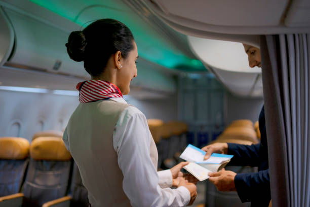 international business class travel