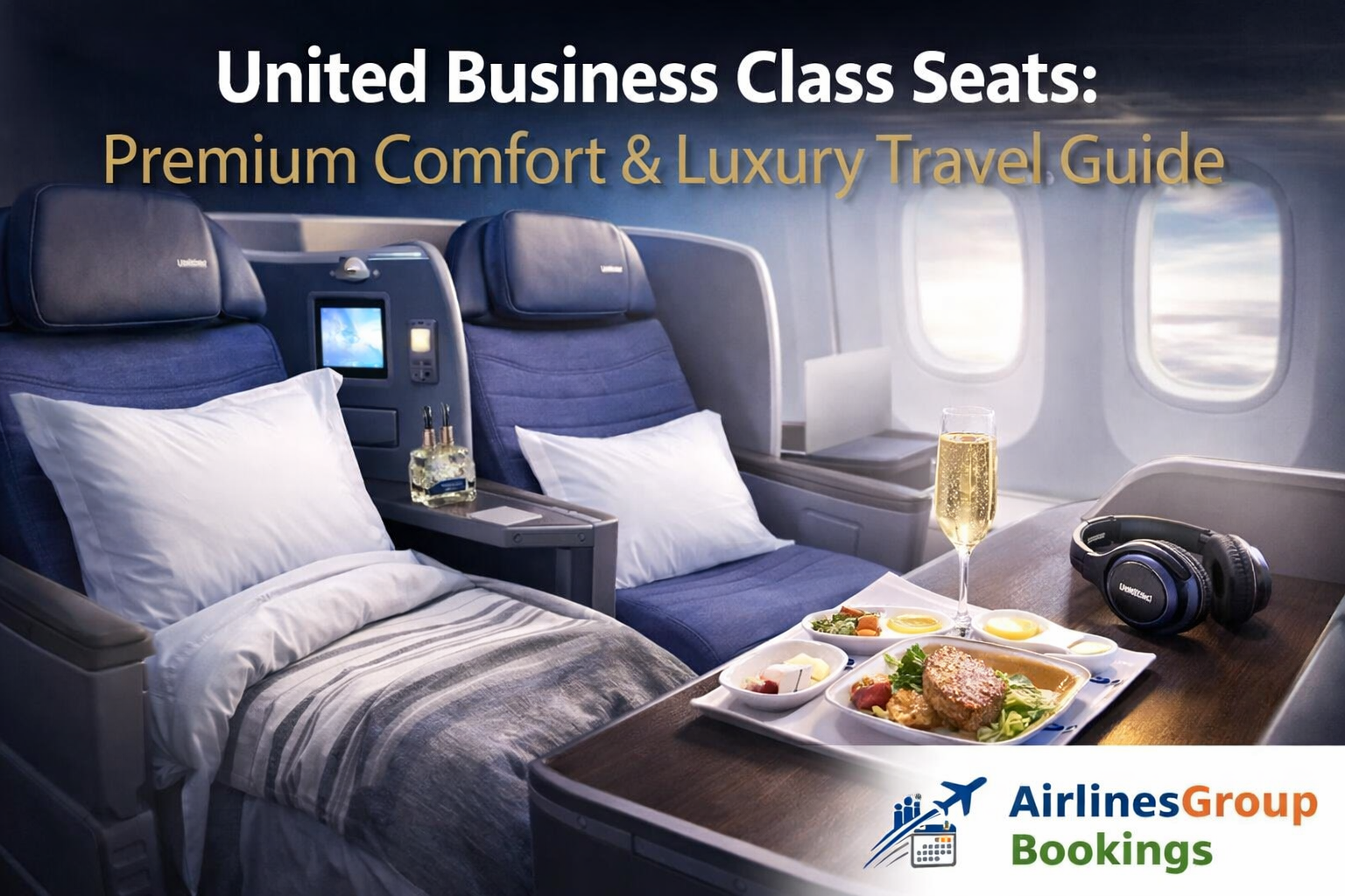 united business class seats