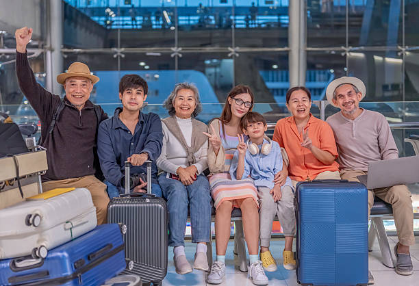 group travel flights