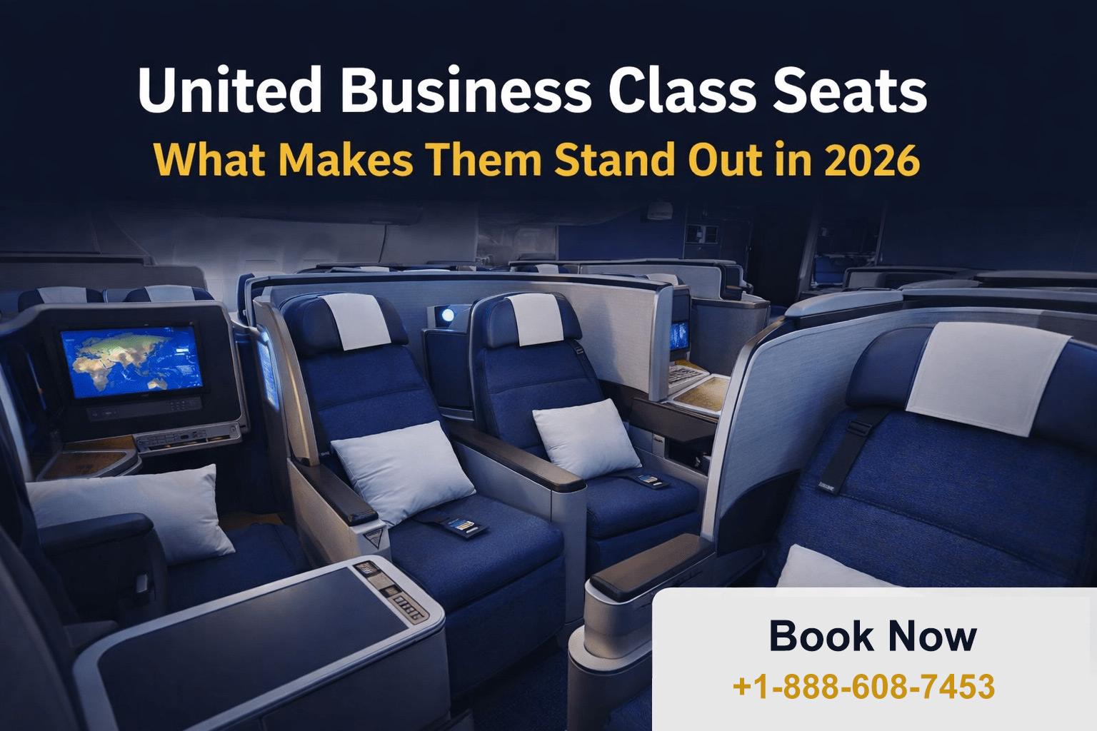 What Makes United Business Class Seats Stand Out in 2026