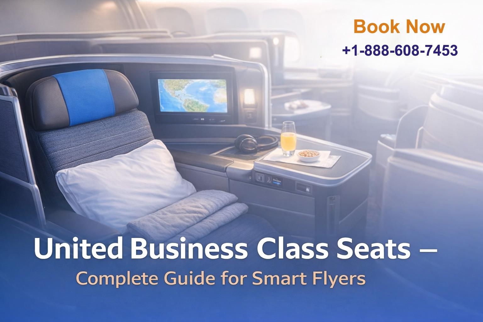 United Business Class Seats – Complete Guide for Smart Flyers